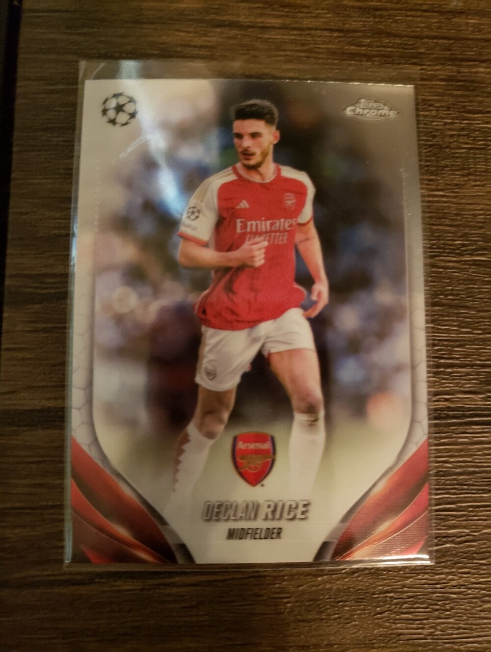 ⚽️ Declan Rice Topps Chrome Card ⚽️